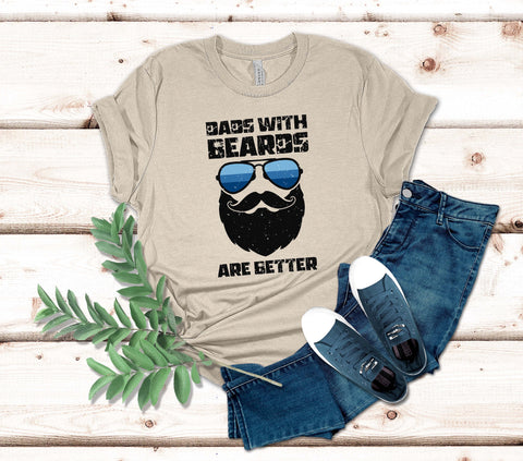 Image of Bearded Dad Shirt