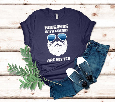 Image of Bearded Husband Shirt