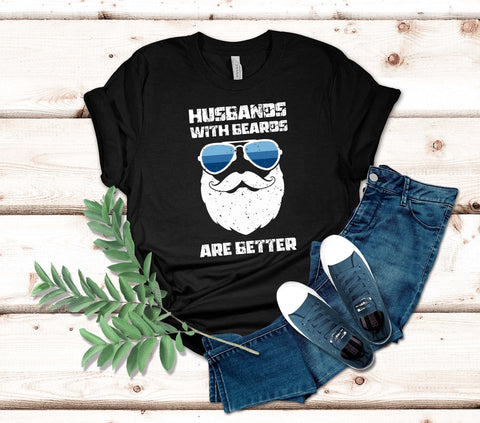 Image of Bearded Husband Shirt