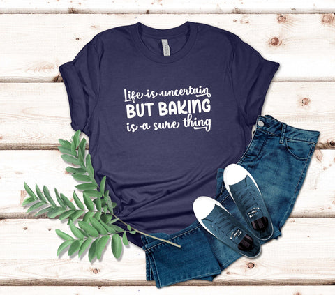 Image of Baking T-Shirt For Her | Gift for Bakers
