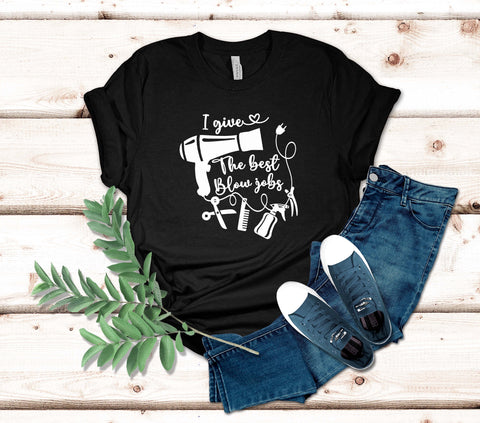 Image of Funny Hairdresser T-Shirt For Her Gift For Hairdresser