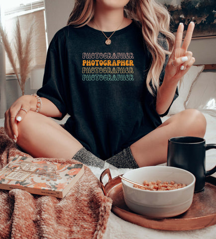 Image of photographer shirt
