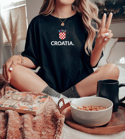 Image of Croatia T-Shirt | Croatia Holiday Shirt | Gift For Croatians