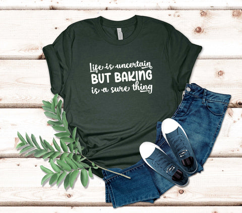 Image of Baking T-Shirt For Her | Gift for Bakers