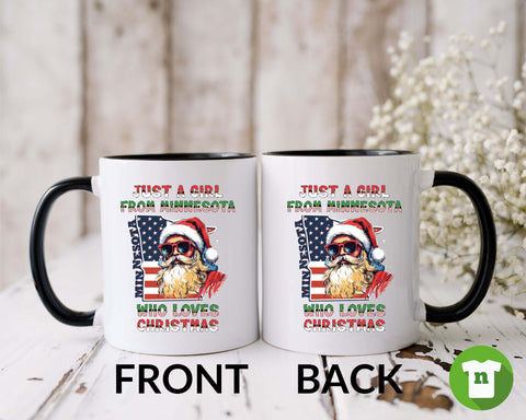 Image of Santa Claus Xmas Mug