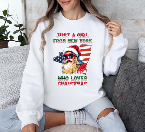 Image of New York Xmas Sweatshirt