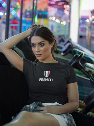 Image of French Unisex T-Shirt | France Flag T Shirt