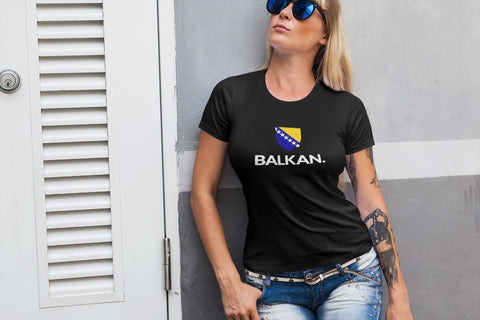 Image of Bosnia Flag T-Shirt
