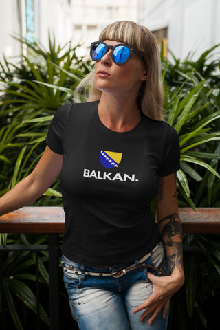 Image of Bosnia Flag T-Shirt