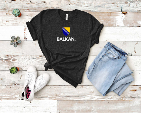 Image of Bosnia Flag T-Shirt