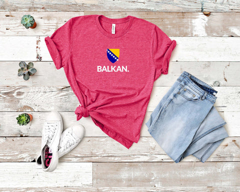 Image of Bosnia Flag T-Shirt