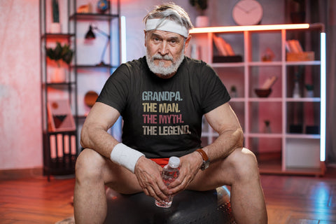 Image of Grandpa Shirt - Fathers Day  Birthday Gift Tee for Granddad and Cool Papa