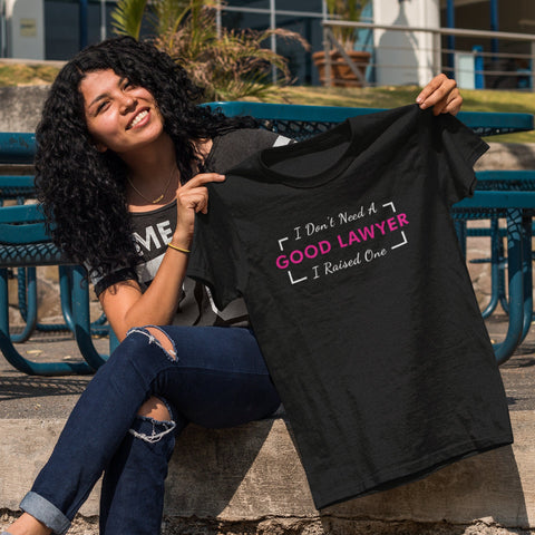 Image of Lawyer Mom T-Shirt - Perfect Graduation Gift
