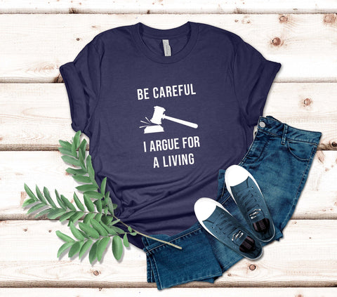 Image of Funny Attorney Shirt For Law Graduation