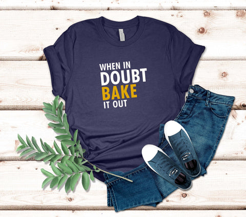 Image of Baker T-Shirt for Chefs Cookie Lovers and Baking Moms