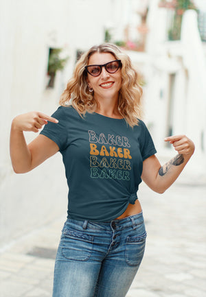 Baker T-Shirt For Mom | Gift For Bakers