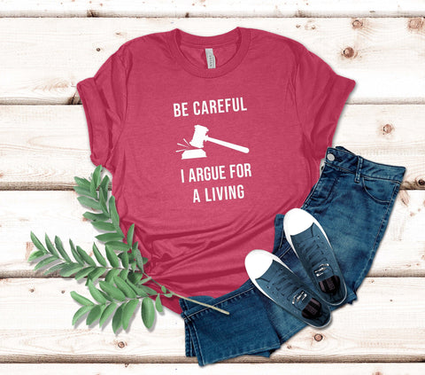 Image of Funny Attorney Shirt For Law Graduation