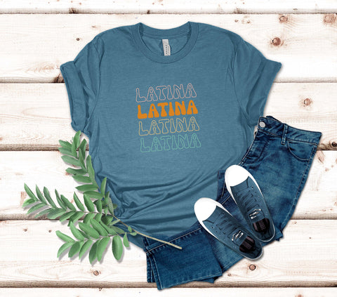 Image of Latina T-Shirt | Latina Pride Gift