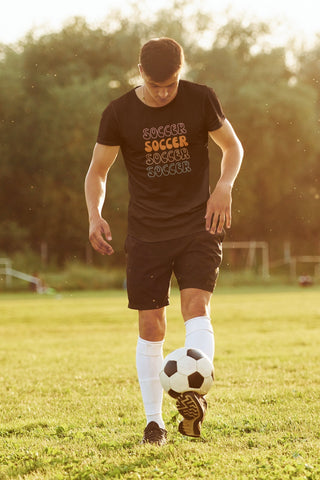 Image of Soccer T-Shirt | Perfect Gift Idea for Soccer Mom Enthusiast