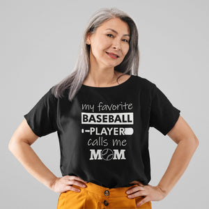 Baseball Mom T-Shirt - Celebrate Your Love for Baseball  Sports Lovers Tee