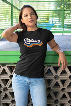 Latina Retro T-Shirt | Show Your Pride for Latina in Style