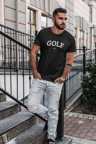 Image of Golf T-Shirt for Golf Lovers - Unleash Your Sports Spirit with Our Fashionable Tee