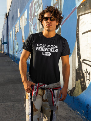 Golf Activated T-Shirt - Fashionable Gift for Golf Lovers