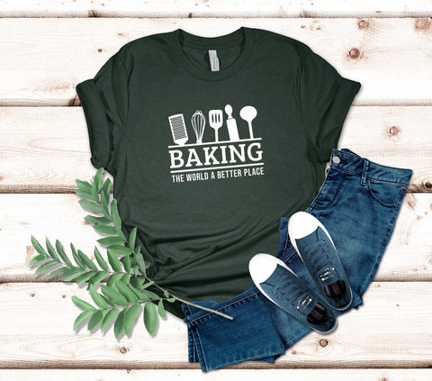 Image of Funny Baking T-Shirt for Bakers and Cake Lovers