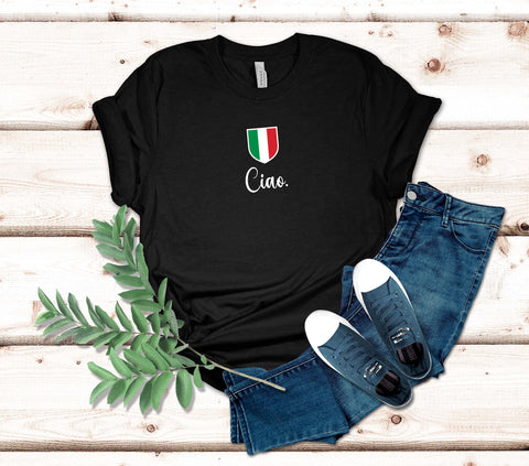 Image of Ciao T-Shirt | Perfect Gift for Italian People