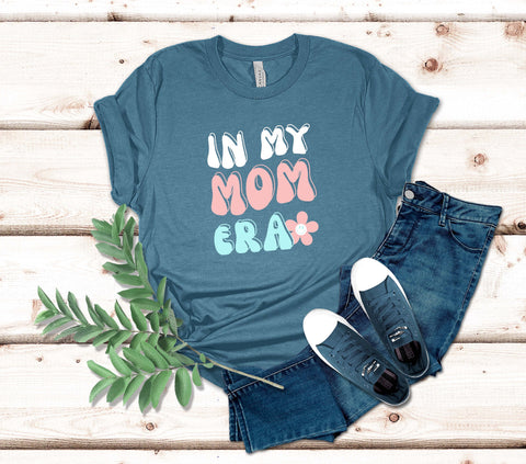 Image of Mom Power T-Shirt - Stand Out in Style for Mothers Day