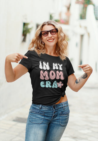Image of Mom Power T-Shirt - Stand Out in Style for Mothers Day