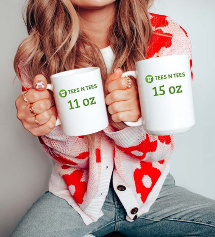 Image of Santa Claus Xmas Mug | New York Christmas Mug
