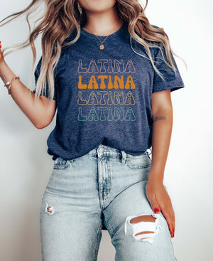 Latina T-Shirt | Latina Pride Gift