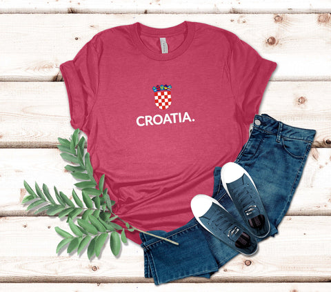 Image of Croatia T-Shirt | Croatia Holiday Shirt | Gift For Croatians