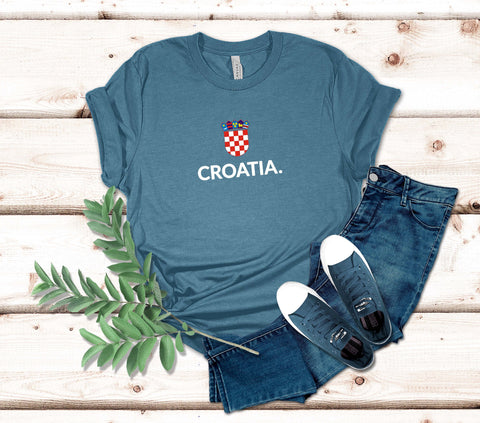 Image of Croatia T-Shirt | Croatia Holiday Shirt | Gift For Croatians