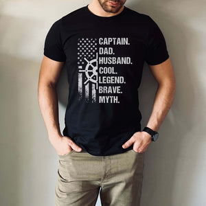 Captain Shirt for Dad and Husband