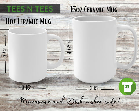Image of Santa Claus Xmas Mug | New York Christmas Mug