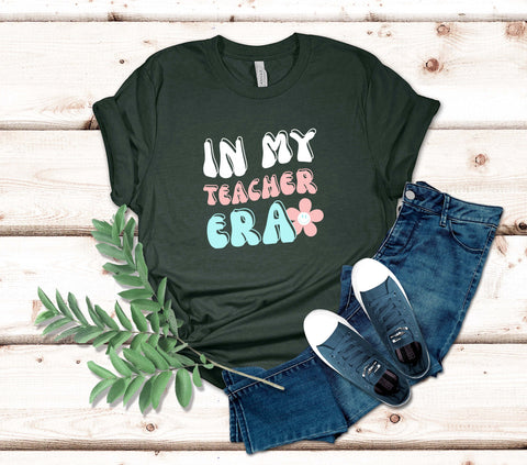 Image of In My Teacher Era T-Shirt | Teacher Appreciation