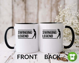 Golf Mug for Men - Funny Gift for Golf Lovers and Players