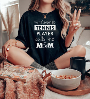 Tennis Mom Tee - Perfect Gift for Tennis Lovers