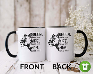 Mom Coffee Mug - Funny Anniversary or Mothers Day Gift for Wife or New Mommy