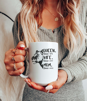 Mom Coffee Mug - Funny Anniversary or Mothers Day Gift for Wife or New Mommy
