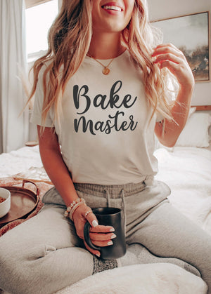 Bake Master Lover Shirt - Gift for Bakers and Chefs