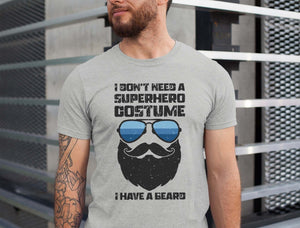 Funny Beard Shirt For Him | Tshirt For Husband