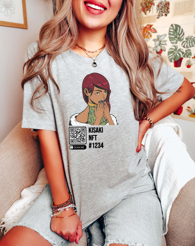 Image of Print Your NFT Onto A T-Shirt - Unisex Tee | Personalized NFT Shirt