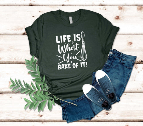 Image of Baking Shirt For Her Cookie Lovers Shirt