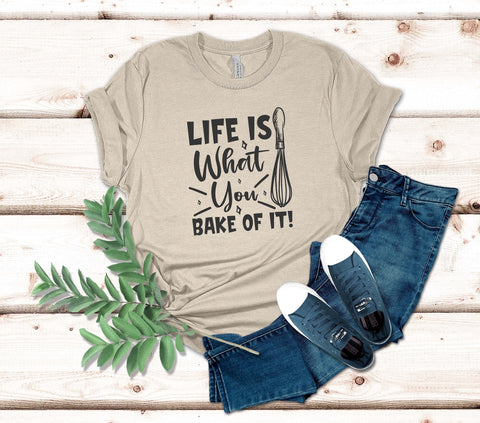 Image of Baking Shirt For Her Cookie Lovers Shirt