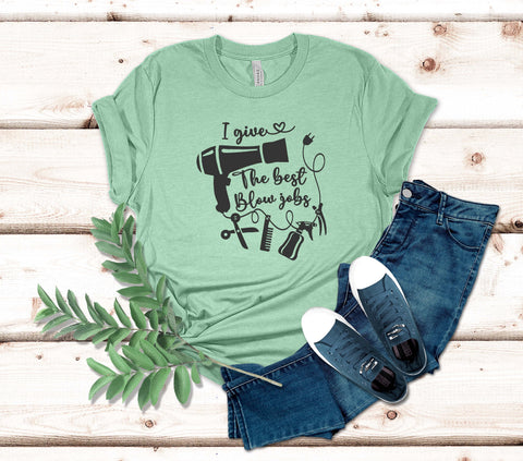 Image of Funny Hairdresser T-Shirt For Her Gift For Hairdresser