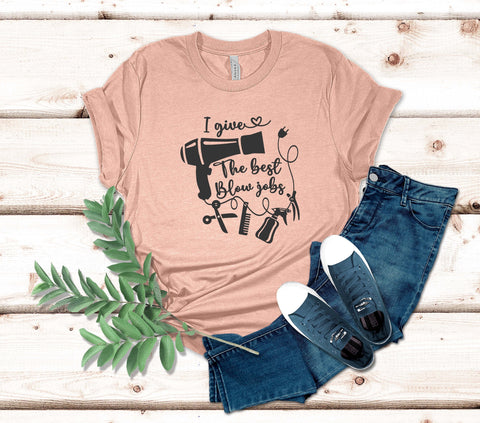 Image of Funny Hairdresser T-Shirt For Her Gift For Hairdresser