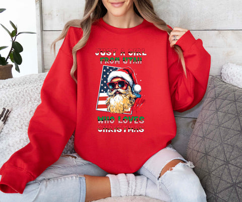 Image of Christmas Pullovers Utah Xmas
